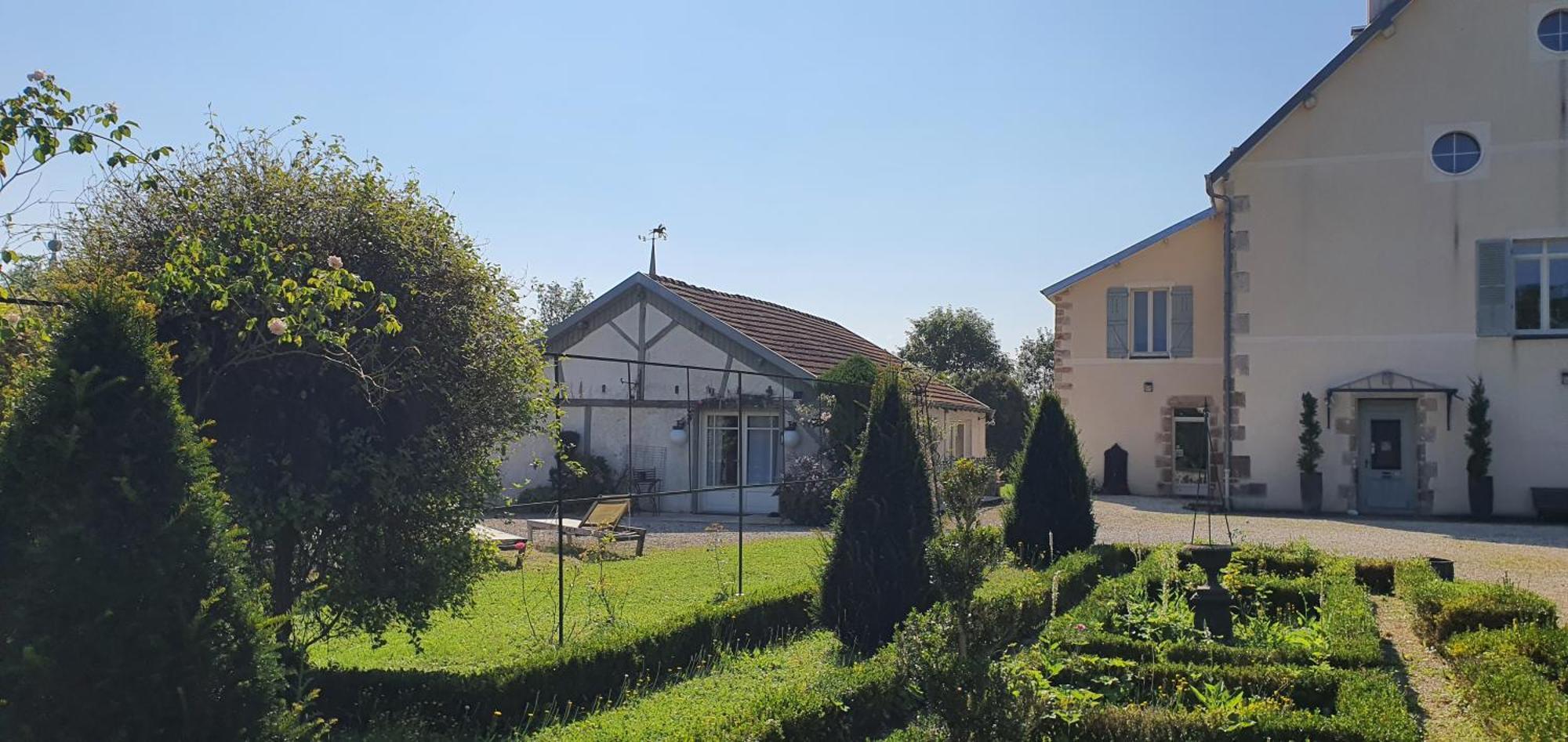 Culmont L'Escale Champetre Bed & Breakfast エクステリア 写真