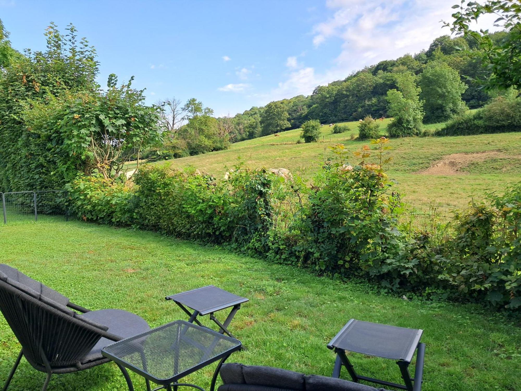 Culmont L'Escale Champetre Bed & Breakfast エクステリア 写真