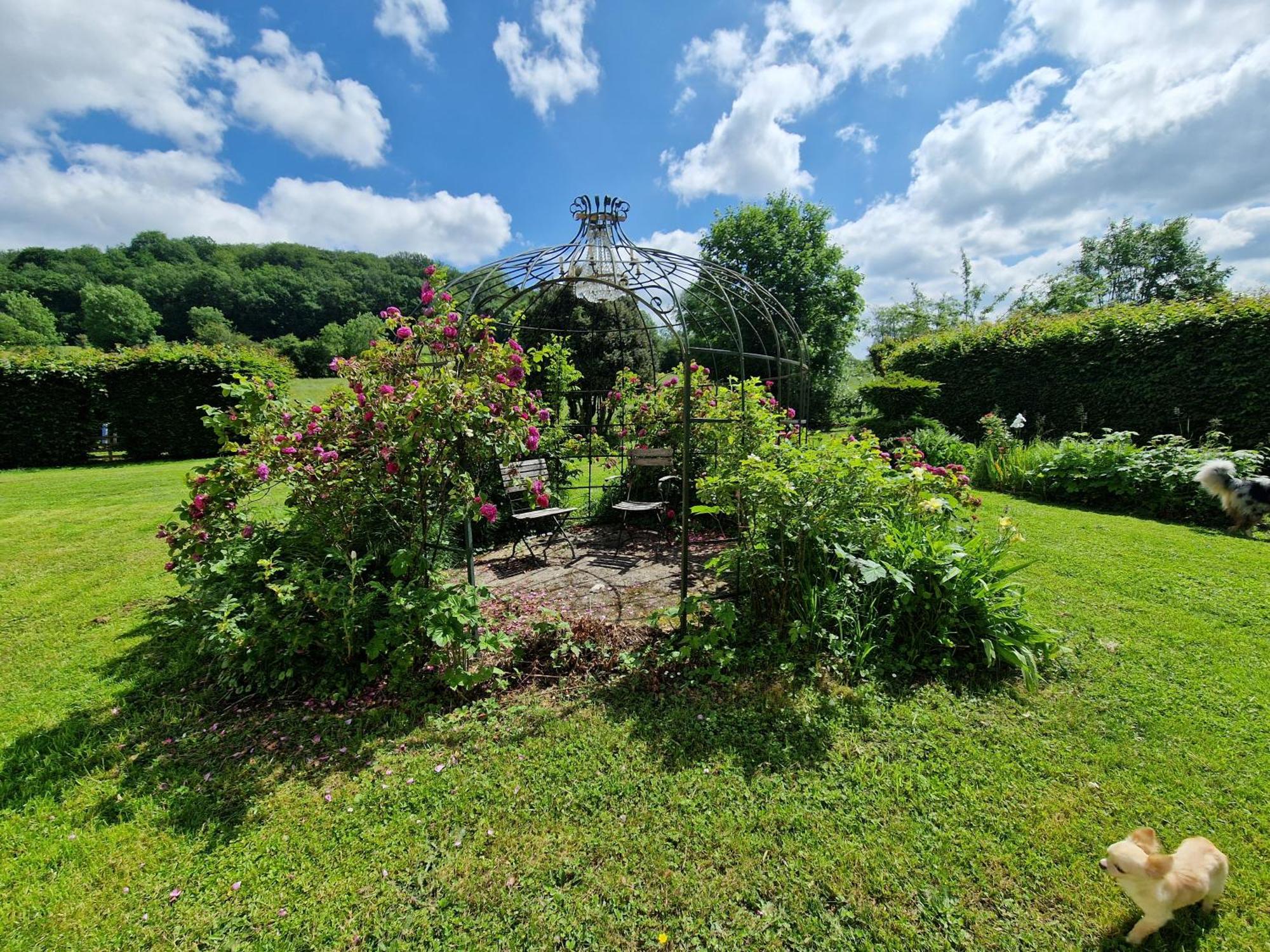 Culmont L'Escale Champetre Bed & Breakfast エクステリア 写真
