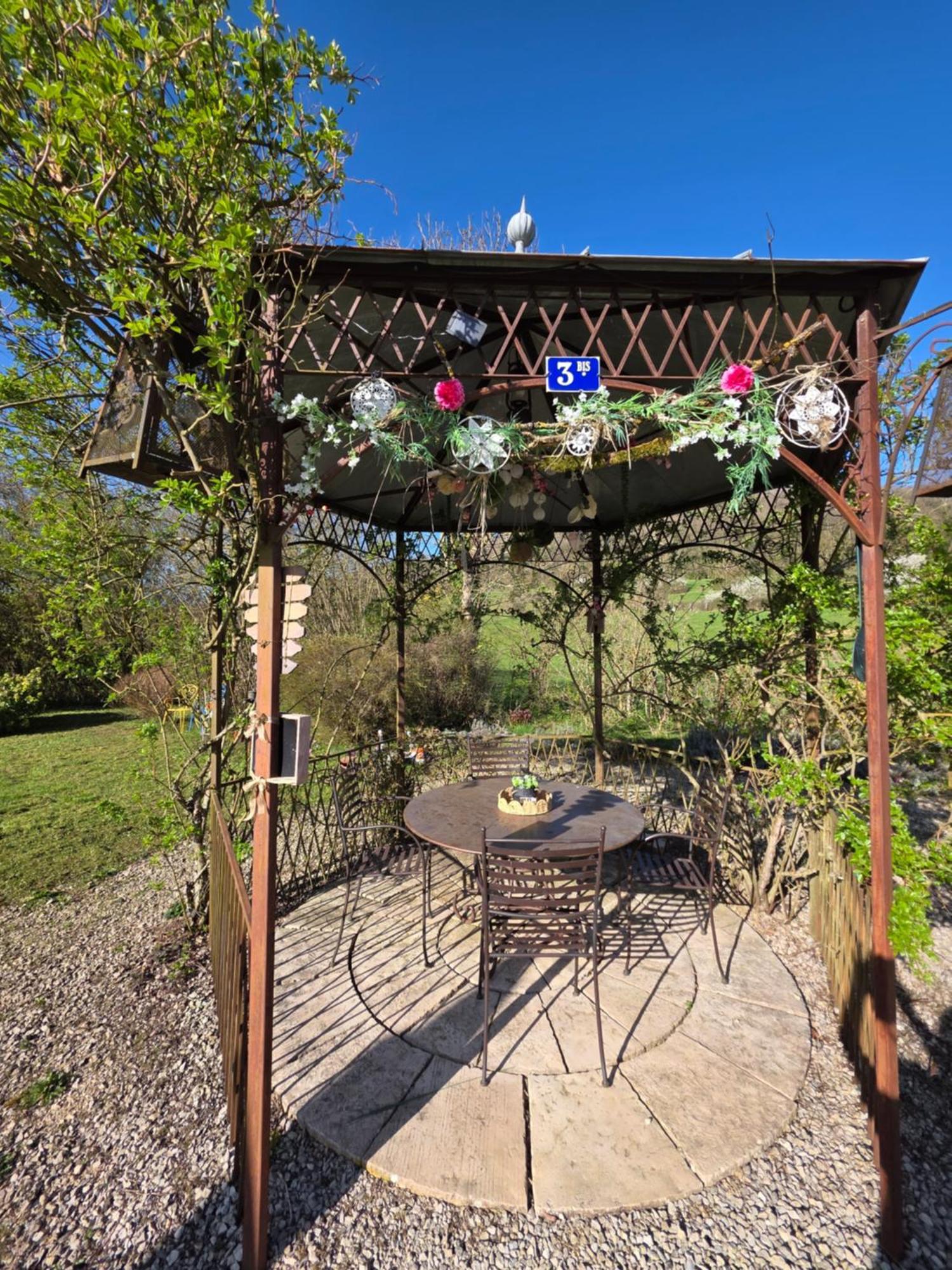 Culmont L'Escale Champetre Bed & Breakfast エクステリア 写真