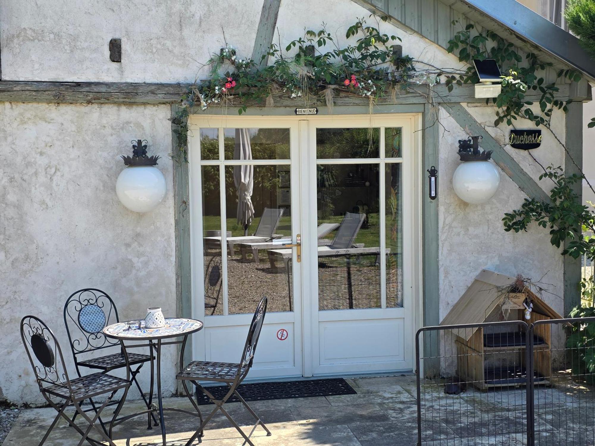 Culmont L'Escale Champetre Bed & Breakfast エクステリア 写真